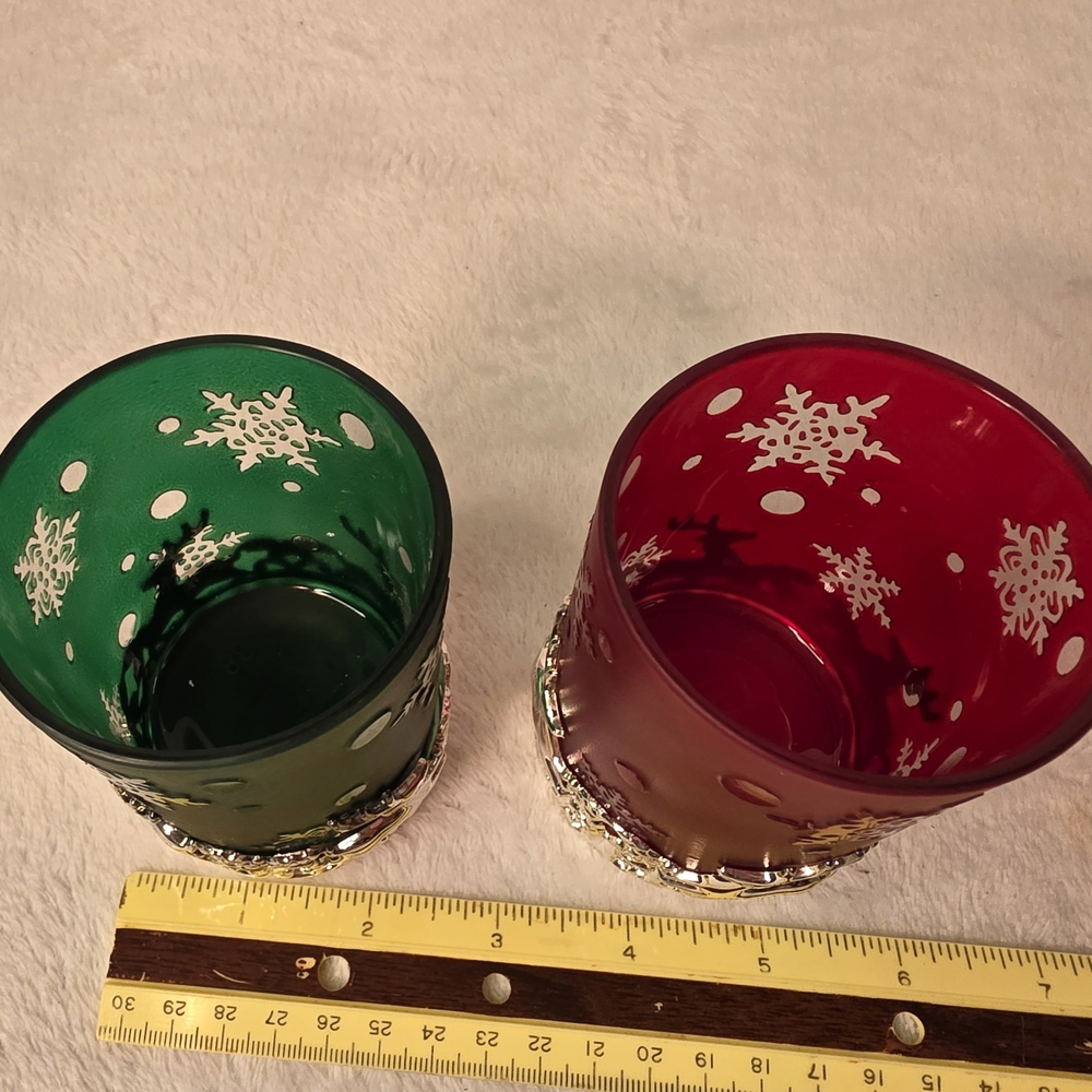 International Silversmiths Holiday Votive‎ Holder - Picture 7 of 16
